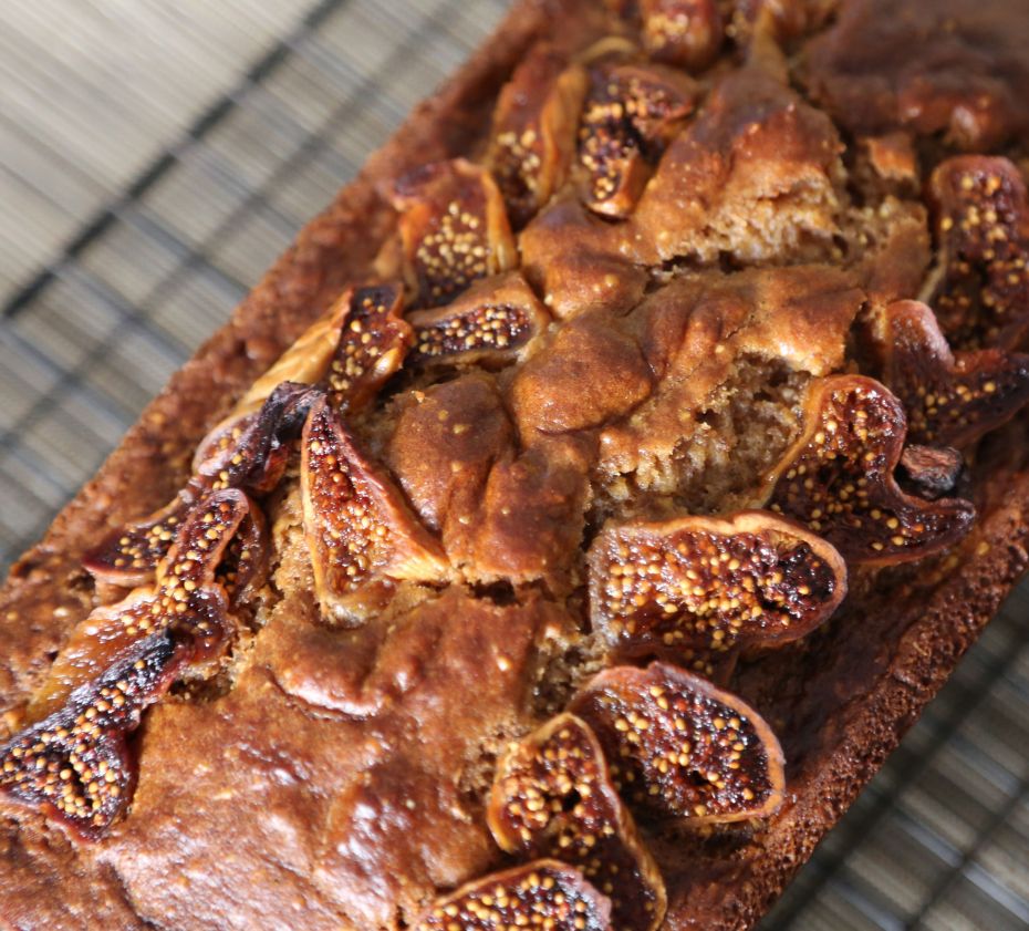 Parsnip, Pear and Fig Bread